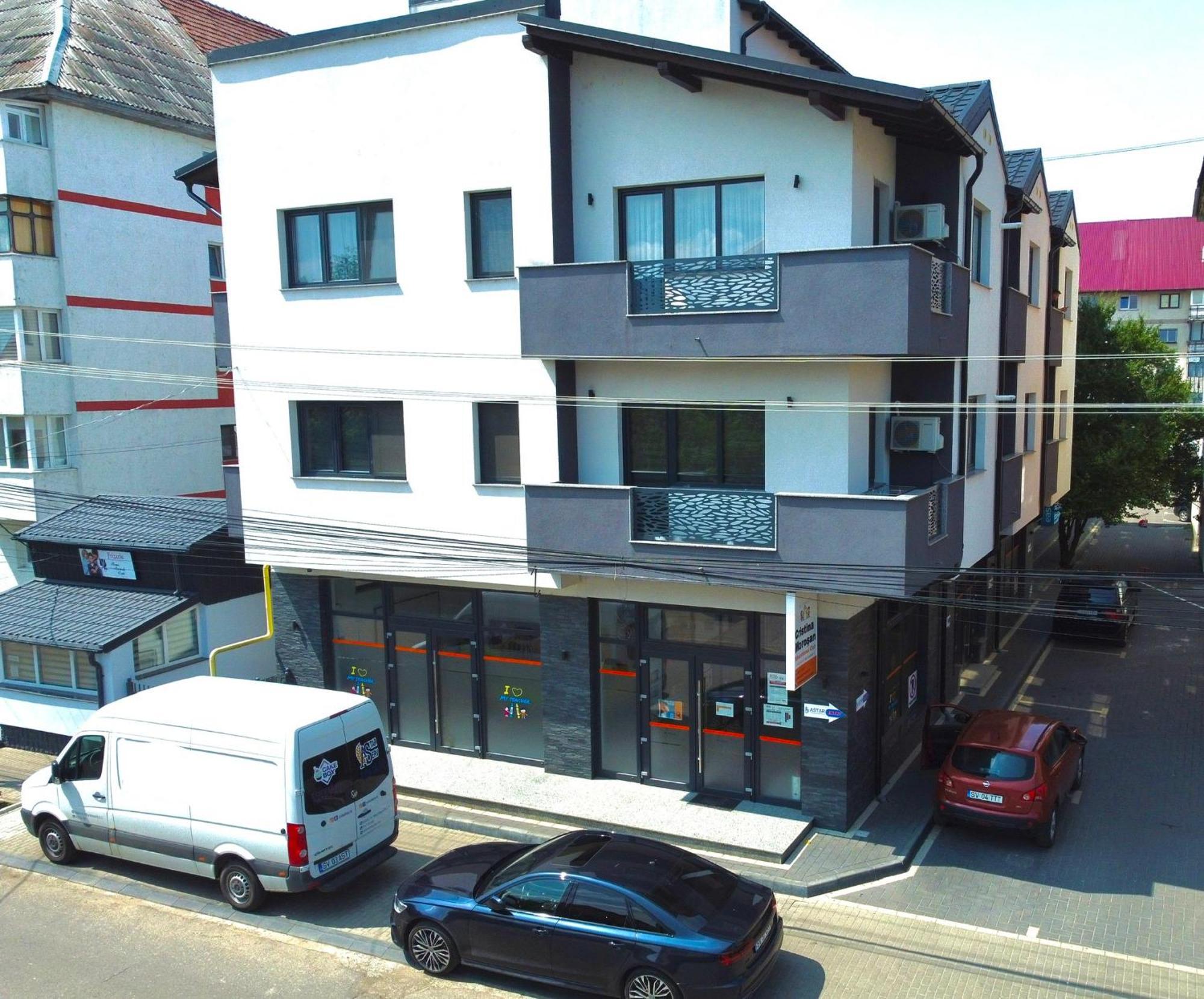 Astar Apartments - Large Radauti Exterior photo